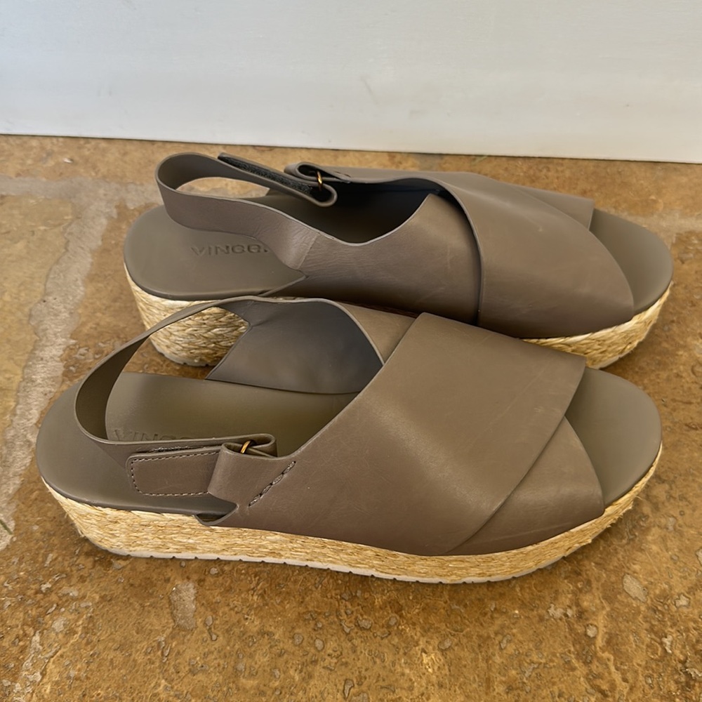 VINCE Jesson Espadrille Slingback Sandal | Size 10 (EU 40) - Picture 9 of 13